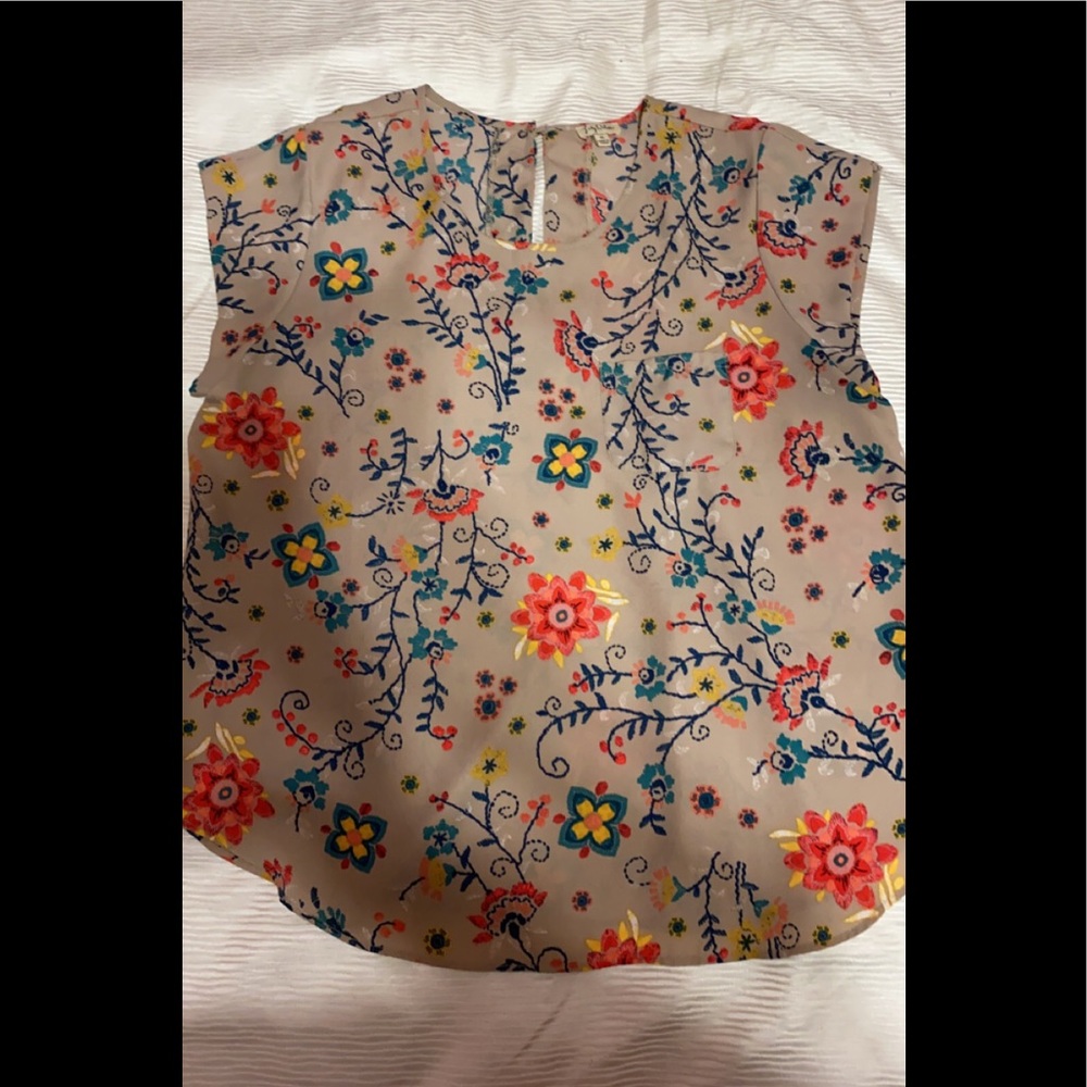 Short Sleeve Blouse